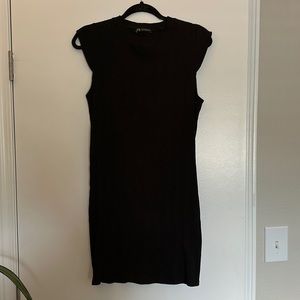Black Zara mini dress, size Large